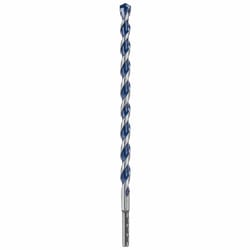 Bosch BlueGranite Turbo 9/16 in. X 10 in. L Carbide Tipped Hammer Drill Bit Hex Shank 1 pc