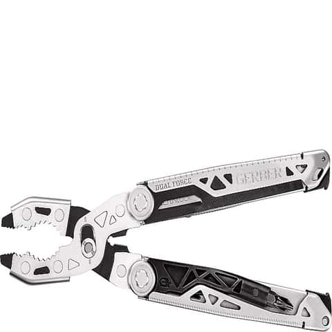 Gerber 17-Piece One Hand Open Multi-Tool in the Multi-Tools department at