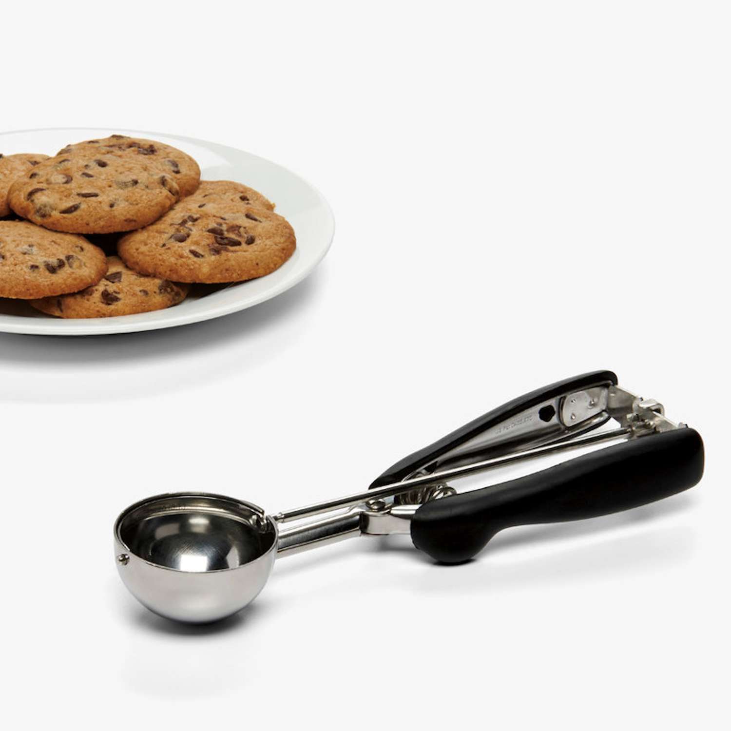 Cookie Scoop Kitchen Tool Cupcake Spring Loaded 1 Tablespoon For Baking Ice  Cream Stainless Steel Home