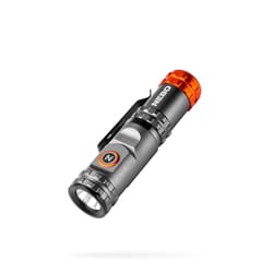 NEBO Franklin 600 lm Storm Gray LED Rechargeable Flashlight
