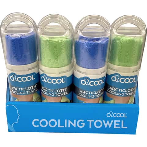 O2Cool Arcticloth Health and Beauty Cool Towel Cotton 1 pk - Ace Hardware
