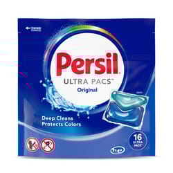 Persil Ultra Pacs Original Scent Laundry Detergent Pod 16 pk