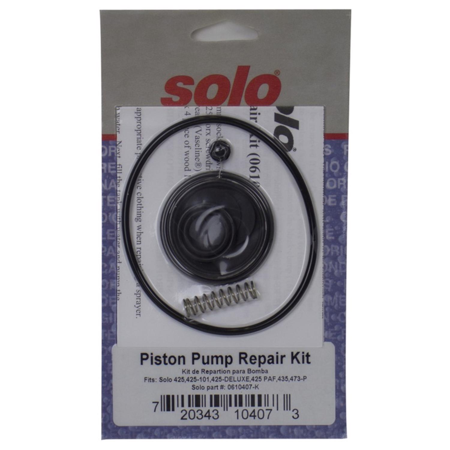 Photos - Other Garden Tools AL-KO Solo Nozzle Piston Pump Repair Kit 0610407-K 