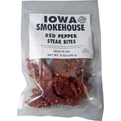 IOWA SMOKEHOUSE Red Pepper Steak Bites 8 oz Packet