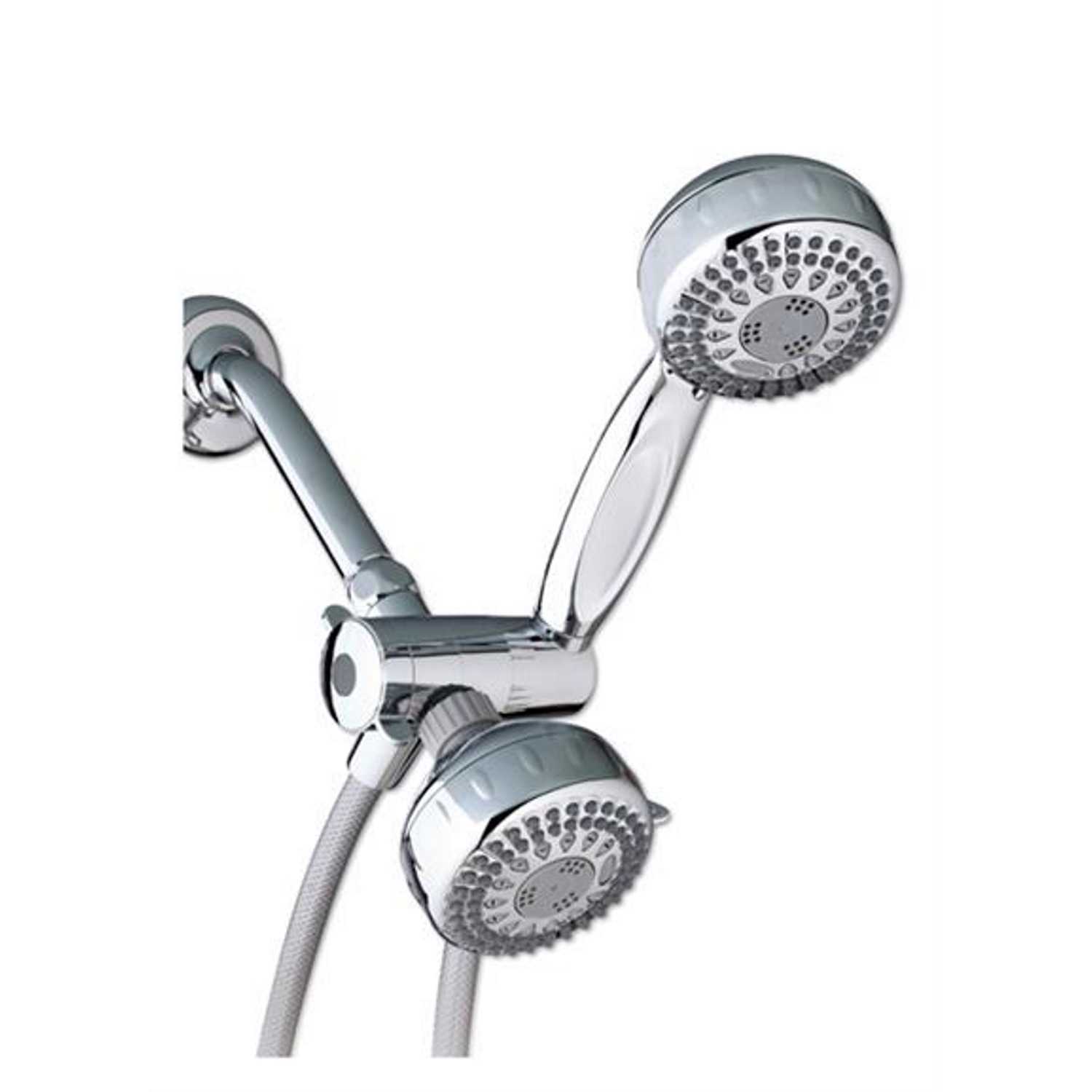 Waterpik Showerhead Combo 5 settings 1.8 gpm Ace Hardware