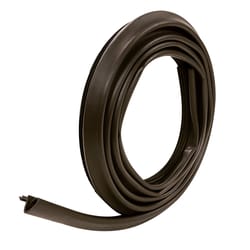 Frost King Brown Rubber Weather Seal For Doors 7 ft. L X 0.5 in.