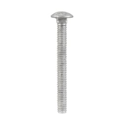 HILLMAN 5/16 in. X 3 in. L Hot Dipped Galvanized Steel Carriage Bolt 100 pk