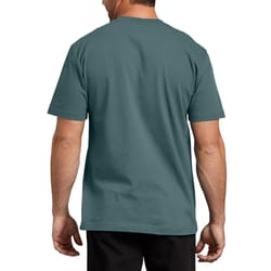 Dickies 3XLT Short Sleeve Men's Crew Neck Lincoln Green Tee Shirt