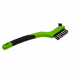 Forney 7.75 in. L Nylon Wire Scratch Brush