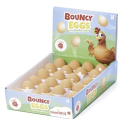 Keycraft Egg Jetball Brown
