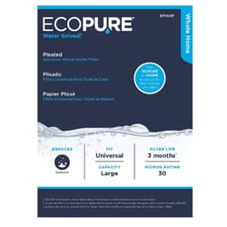 EcoPure Whole House Replacement Cartridge For Ecopure