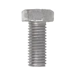 HILLMAN 5/8 in. D X 7 in. L Hot Dipped Galvanized Steel Hex Bolt 25 pk