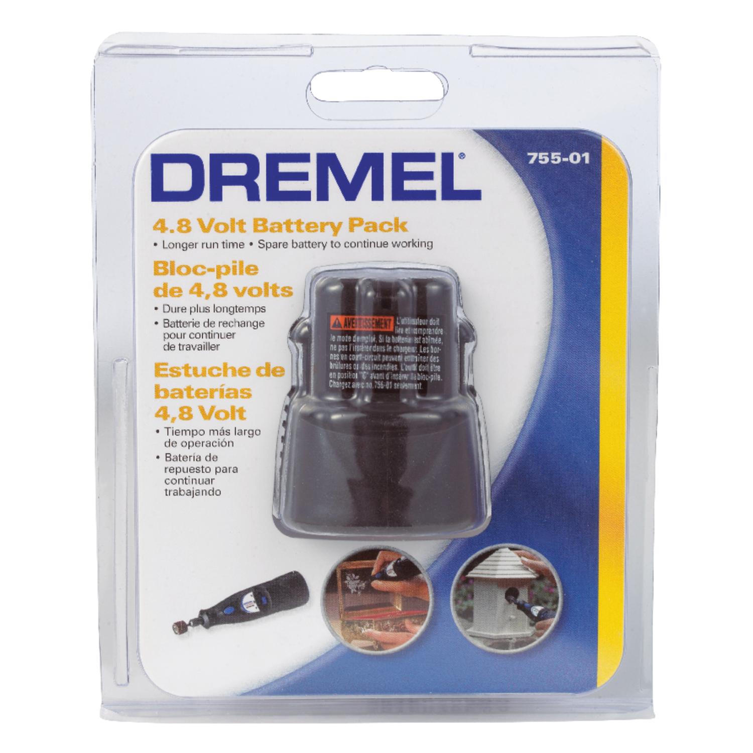 Dremel 4.8V MiniMite Ni Cad Battery Pack 1 pc