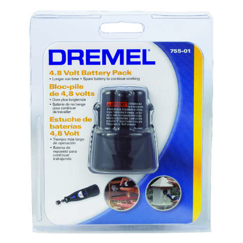 Dremel MiniMite 4.8 Volt Nickel-Cadmium Two-Speed Cordless Rotary