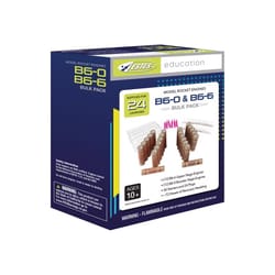 Estes B6-0/B6-6 Model Rocket Engines 24 pc
