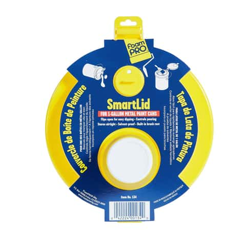 SHUR-LINE Pour and Store Can Attachment Paint Can Pour Spout (Fits Bucket  Size: 1-Gallon) in the Paint Can Pour Spouts department at