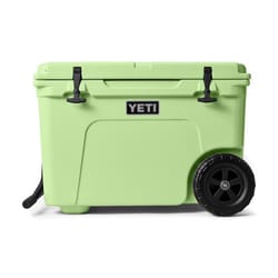 YETI Tundra Haul Key Lime 82 can Roller Cooler