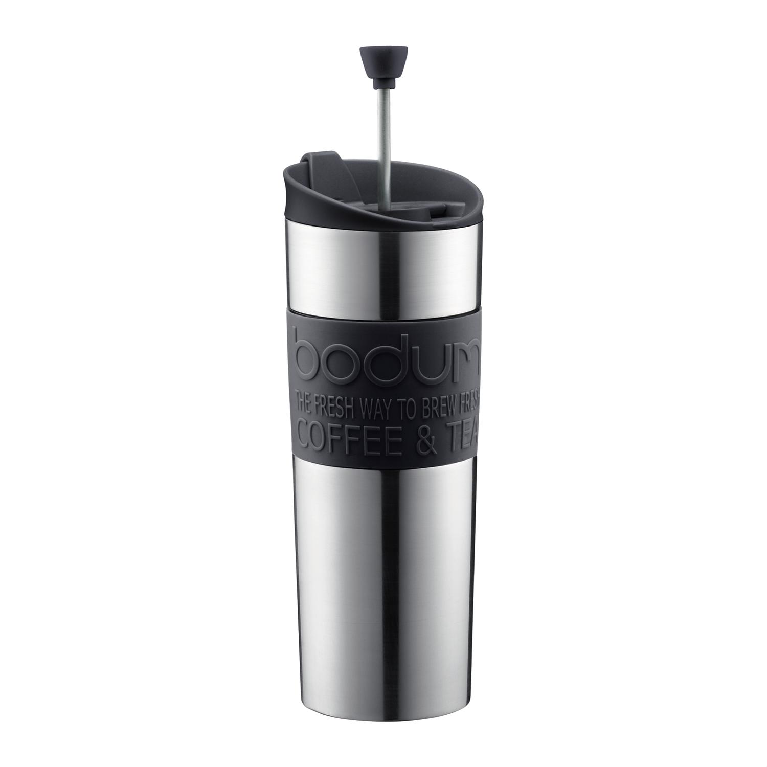 Bodum TRAVEL 15 oz Black/Clear French Press Sansujyuku sansujyuku.com