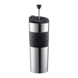 Bodum TRAVEL 15 oz Black/Clear French Press