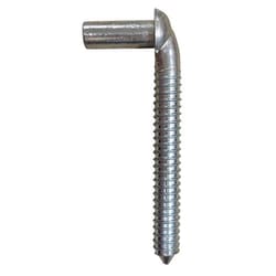 Spring Creek Products 6 in. L Zinc-Plated Silver Zinc Lag Hinge Pin 20 pk