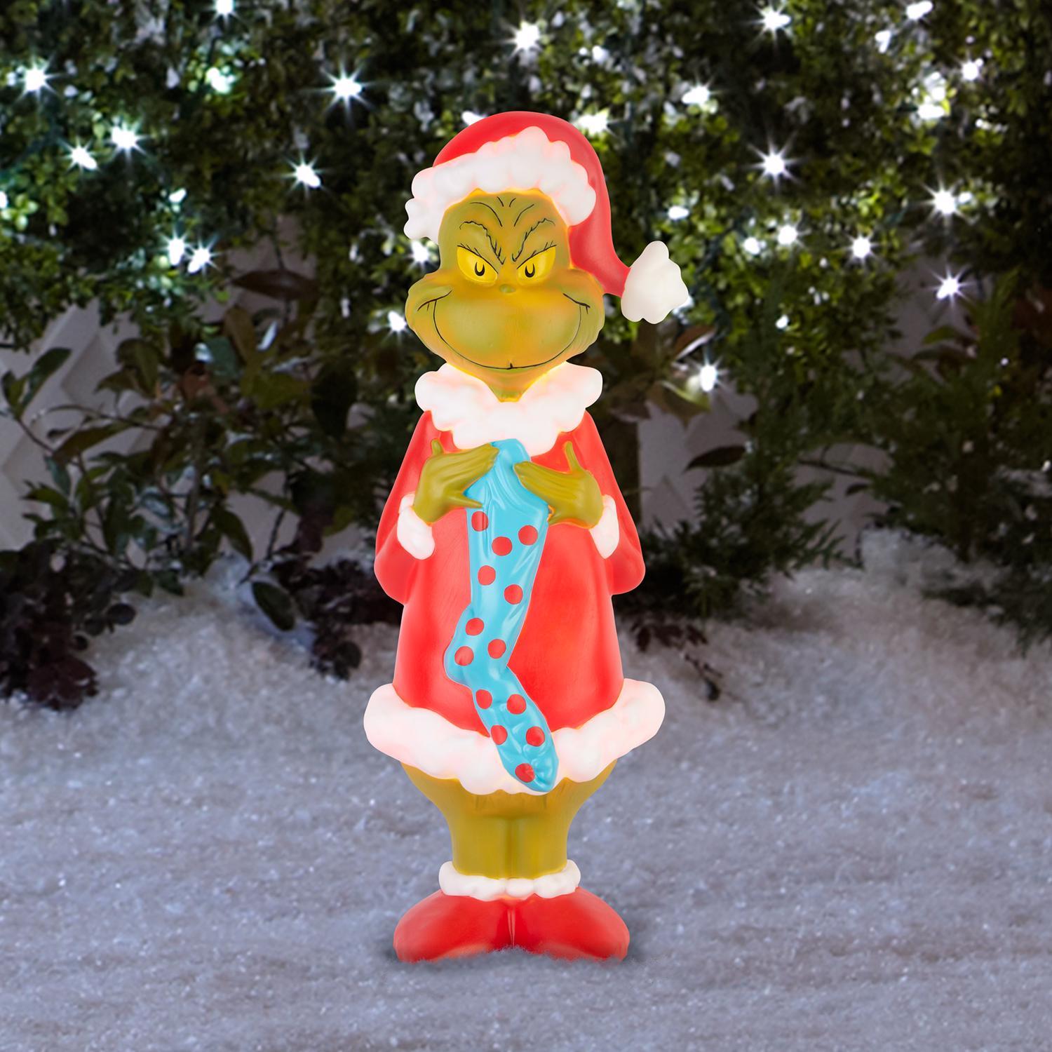 Holiday Time 24 Inch Blow Mold Max from offers The Grinch