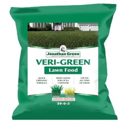 Jonathan Green Veri-Green Lawn Food All-Purpose Lawn Food For All Grasses 5000 sq ft
