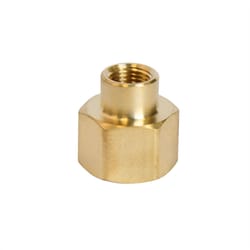 ATC 3/8 in. FPT X 1/8 in. D FPT Brass Coupling