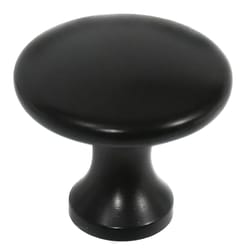 Laurey Kensington Round Cabinet Knob 1-3/8 in. D Oil Rubbed Bronze 1 pk