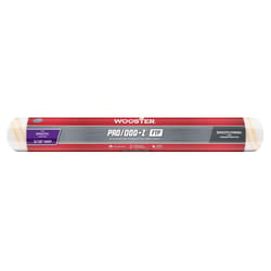 Wooster Pro/Doo-Z FTP Synthetic Blend 18 in. W X 3/16 in. Regular Paint Roller Cover 1 pk