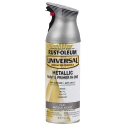 Rust-Oleum Universal Metallic Antique Nickel Spray Paint 11 oz