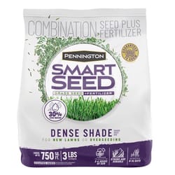 Pennington Smart Seed Mixed Dense Shade Grass Seed and Fertilizer 3 lb