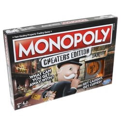 Hasbro Monopoly Cheaters Edition Board Game