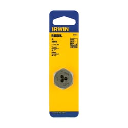 Irwin Hanson High Carbon Steel SAE Hexagon Die 4-36NS 1 pc