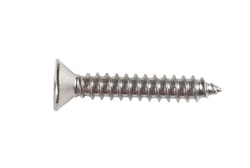 Hillman No. 8 X 1 in. L Phillips Flat Head Sheet Metal Screws 100 pk