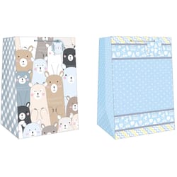 Paper Images Assorted Mega Wide Jumbo Baby Boy Gift Bag