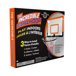 Incredible Play Multicolored Indoor Basketball Hoop Set