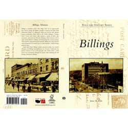 Arcadia Publishing Billings History Book