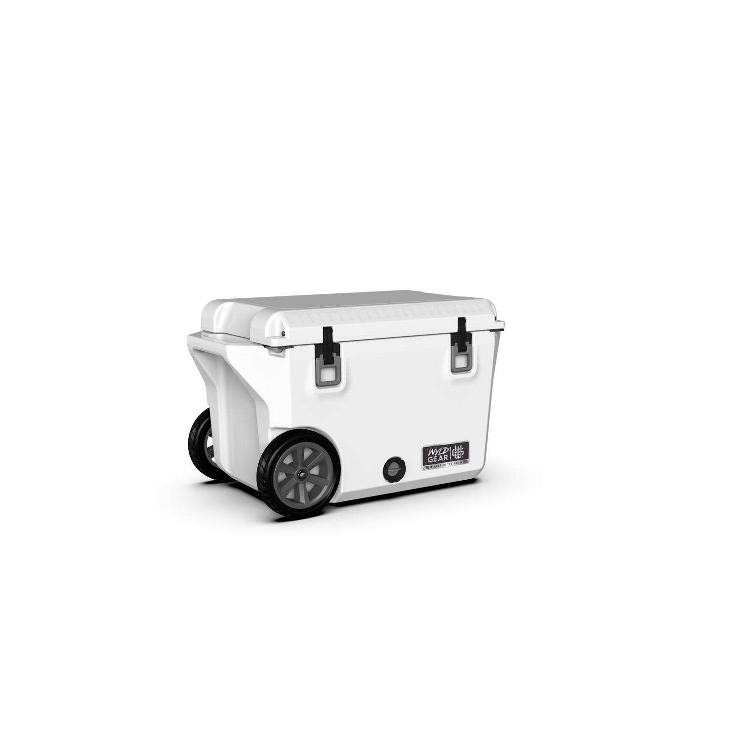 Wyld Gear Freedom Series White 50 qt Cooler - Ace Hardware