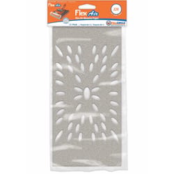 Full Circle Flex Air 10-1/16 in. L X 5-1/4 in. W 220 Grit Aluminum Oxide Sanding Sheet 10 pk