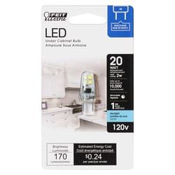 Feit T4 G8 LED Bulb Daylight 20 Watt Equivalence 1 pk