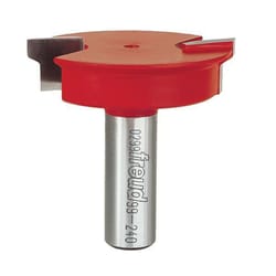 Freud 2 in. D X 2 in. X 2 in. L Carbide Drawer Lock Router Bit