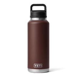 YETI Rambler 46 oz Wetlands Brown BPA Free Bottle with Chug Cap