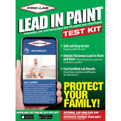 Pro-Lab Lead in Paint & Dust Test Kit 1 pk