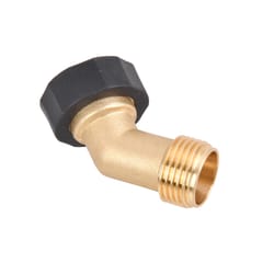 Ace Brass Threaded Male Gooseneck Hose Adapter