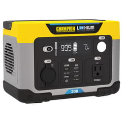 Champion 120 V Solar Portable Solar Power Station 285 W