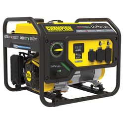 Champion 120 V Gas/LP Portable Generator 3500 W