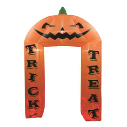 Celebrations 8 ft. Prelit Halloween Arch Inflatable