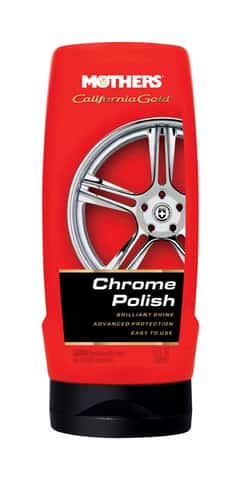 Mothers California Gold All-Chrome Quick Polish Cleaner 12oz