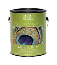 Modern Masters Shimmer Satin Silver Water-Based Metallic Paint 1 gal
