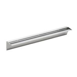 Dolle 1.9 in. H X 23.6 in. W X 1.6 in. D Silver Aluminum Shelf Bracket